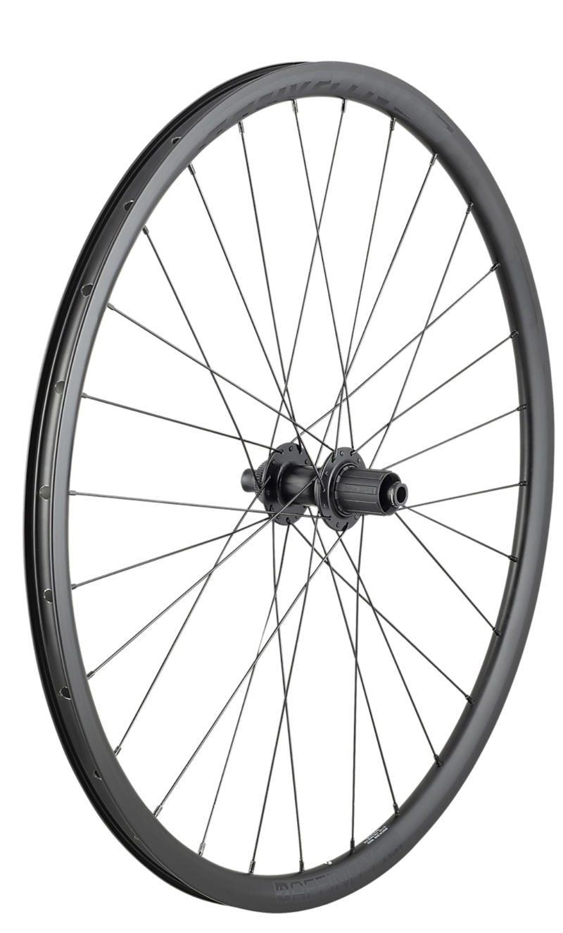 Bontrager Affinity TLR CenterLock Disc 28H 700c Road Bike Wheel Black -2